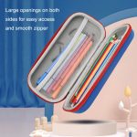 S-888 Grundschule Cartoon EVA Federmäppchen Anti-Fall Briefpapier Box, Stil:, 3D (Dinosaur), 3D (Spacecraft), Graphic Mermaid, Graphic Green Dinosaur, Plane panda, Plane zoo, Plane party – Bild 3