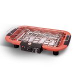 1800W Elektrogrill Home BBQ Grill, EU-Stecker, EU Plug Red, EU Plug Black