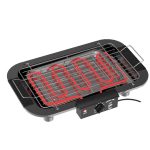 1800W Elektrogrill Home BBQ Grill, EU-Stecker, EU Plug Red, EU Plug Black – Bild 4
