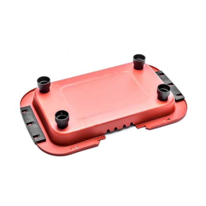 1800W Elektrogrill Home BBQ Grill, EU-Stecker, EU Plug Red, EU Plug Black – Bild 5