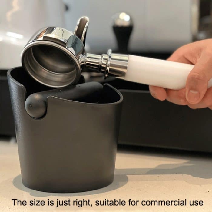 Kaffeesatz-Eimer, Abfallbehälter, Satzbehälter, Stil:, A Model (Black), A Model (Healing Gray), A Model (Coffee Brown), A Model (Olive Green), A Model (Peacock Blue), A Modle (Yellow), B Model (Black), B Model (White), C Model (Black), D Model (Big Belly) – Bild 5