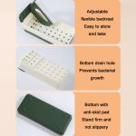 4-teiliges multifunktionales Fugenreinigungs-Borstenbürsten-Set, Bristle Brush Set – Bild 3