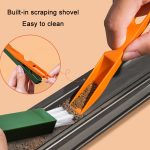 4-teiliges multifunktionales Fugenreinigungs-Borstenbürsten-Set, Bristle Brush Set – Bild 4