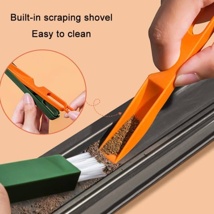 4-teiliges multifunktionales Fugenreinigungs-Borstenbürsten-Set, Bristle Brush Set – Bild 4