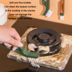 4-teiliges multifunktionales Fugenreinigungs-Borstenbürsten-Set, Bristle Brush Set – Bild 5