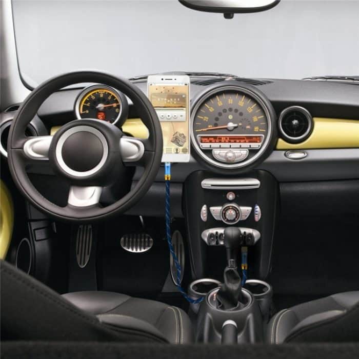 EMK 90-Grad-Auto-3,5-mm-Audiokabel-Verlängerungskabel, Kabellänge:, 0.5M, 1M, 1.5M, 2M, 3M, 5M – Bild 6