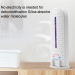 Mini-Elektro-Luftentfeuchter für Heimschrank, Schuhschrank mit Sockel, Electric Dehumidifier – Bild 4