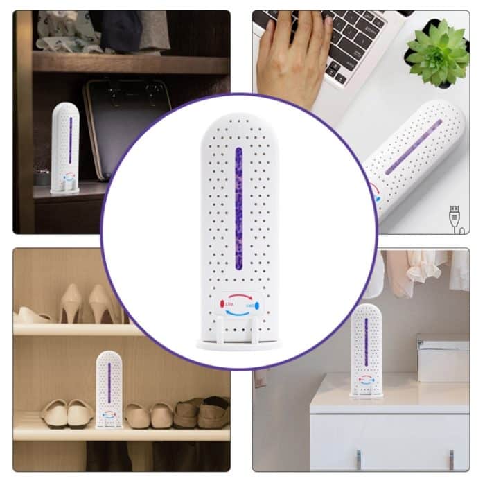 Mini-Elektro-Luftentfeuchter für Heimschrank, Schuhschrank mit Sockel, Electric Dehumidifier – Bild 5