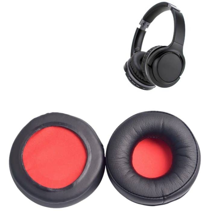 2 Stück weiche, atmungsaktive Kopfhörer-Ohrpolster für Audio-Technica ATH-FC7/FC700/FC707/FC5/RE70 – Bild 5