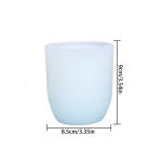 D768 Epoxidform Eule Stifthalter Silikonform – Bild 2