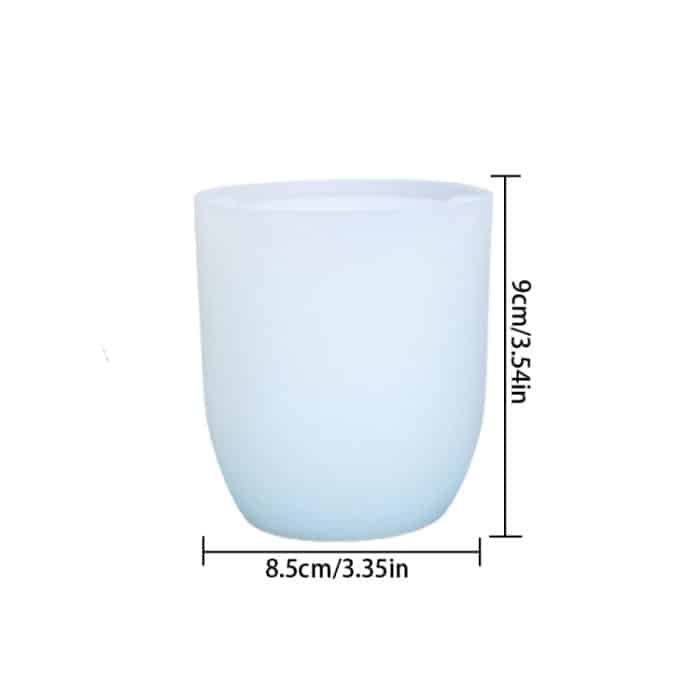 D768 Epoxidform Eule Stifthalter Silikonform – Bild 2