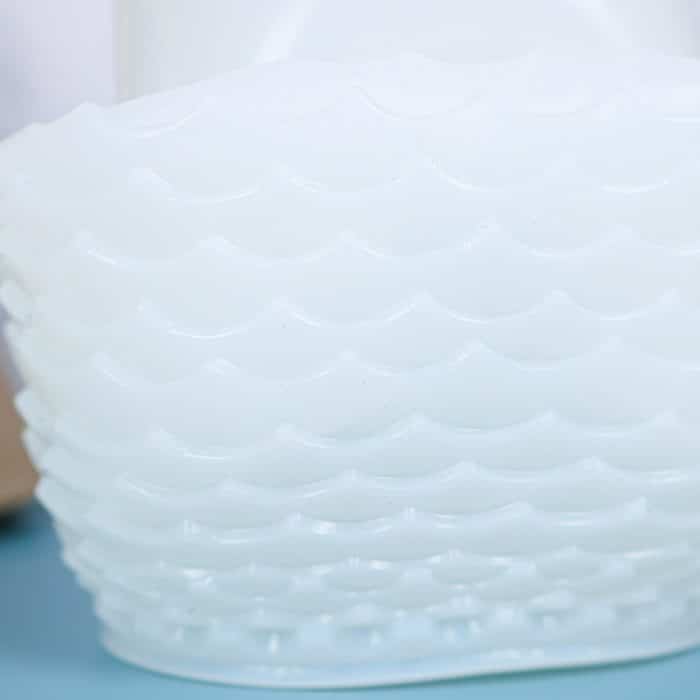 D768 Epoxidform Eule Stifthalter Silikonform – Bild 3