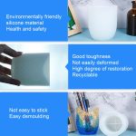 D768 Epoxidform Eule Stifthalter Silikonform – Bild 4