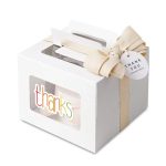 Regenbogen-Dankeschön-Aufkleber, Geschenkbox-Siegelaufkleber – Bild 4