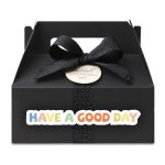 Regenbogen-Dankeschön-Aufkleber, Geschenkbox-Siegelaufkleber – Bild 6