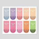 5 Beutel, 10 Blätter/Beutel, süße Emoticon-Rechteck-Aufkleber, Geschenk-Box-Versiegelungsaufkleber – Bild 2