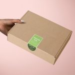 5 Beutel, 10 Blätter/Beutel, süße Emoticon-Rechteck-Aufkleber, Geschenk-Box-Versiegelungsaufkleber – Bild 5