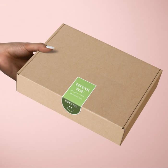 5 Beutel, 10 Blätter/Beutel, süße Emoticon-Rechteck-Aufkleber, Geschenk-Box-Versiegelungsaufkleber – Bild 5