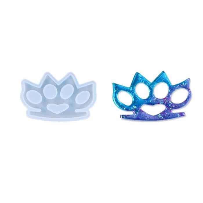 TBD0602706301A.jpg 2 Stück D650 DIY Tropfenform Verteidigung Finger Tiger Silikonform, 2 PCS D650 01, 2 PCS D650 02 – Bild 1