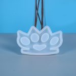 2 Stück D650 DIY Tropfenform Verteidigung Finger Tiger Silikonform, 2 PCS D650 01, 2 PCS D650 02 – Bild 5