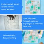 D2092-1 Tropfen-Kunststoffform Revolver Gummigeformte Silikonform, D2092-1 – Bild 4