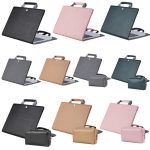 Laptoptasche Schutzhülle Tragetasche für MacBook Pro 15,4 Zoll, Black, Dark Gray, Pink, Dark Green, Black + Power Bag, Dark Gray + Power Bag, Pink + Power Bag, Khaki + Power Bag, Ink Green + Power Bag – Bild 2