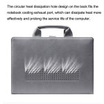 Laptoptasche Schutzhülle Tragetasche für MacBook Pro 15,4 Zoll, Black, Dark Gray, Pink, Dark Green, Black + Power Bag, Dark Gray + Power Bag, Pink + Power Bag, Khaki + Power Bag, Ink Green + Power Bag – Bild 5