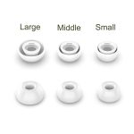 4 Sets In-Ear-Kopfhörer aus Silikon für AirPods Pro – Bild 3