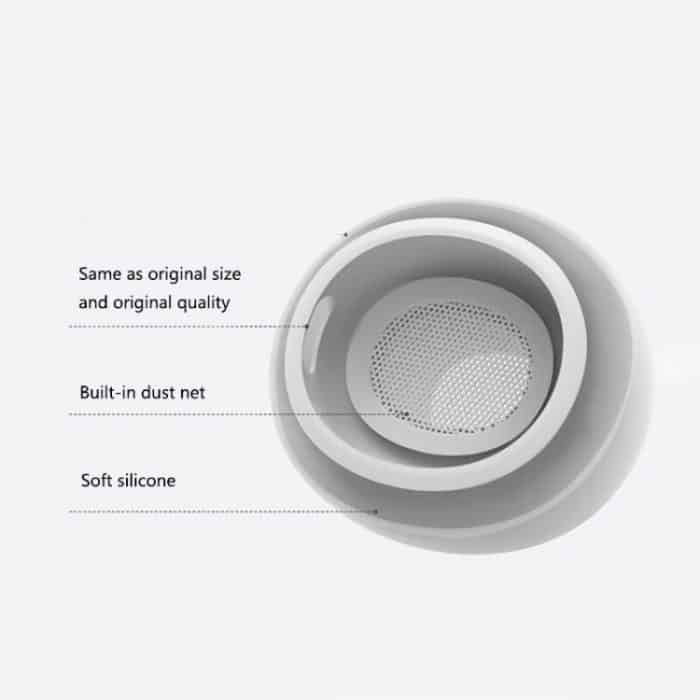 4 Sets In-Ear-Kopfhörer aus Silikon für AirPods Pro – Bild 4