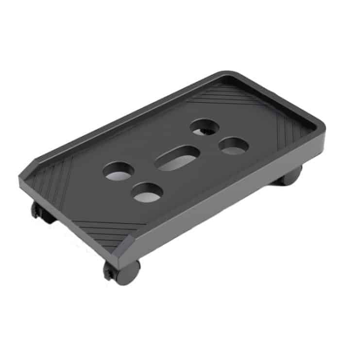 036-1 Desktop-Computer-Host-Rack mit Rollen, Spezifikation:, Universal Wheel (Black), Universal Wheel (Apricot), Parallel Wheel (Black), Parallel Wheel (Apricot) – Bild 1