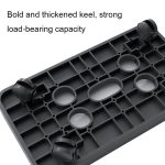 036-1 Desktop-Computer-Host-Rack mit Rollen, Spezifikation:, Universal Wheel (Black), Universal Wheel (Apricot), Parallel Wheel (Black), Parallel Wheel (Apricot) – Bild 4