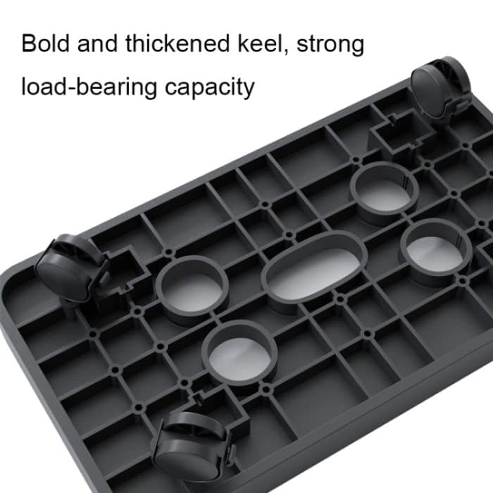 036-1 Desktop-Computer-Host-Rack mit Rollen, Spezifikation:, Universal Wheel (Black), Universal Wheel (Apricot), Parallel Wheel (Black), Parallel Wheel (Apricot) – Bild 4