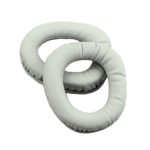 2 Stück Kopfhörer-Schaumstoff-Abdeckung, Kopfhörer-Zubehör für SOMIC G909/G909N, Gray, Black