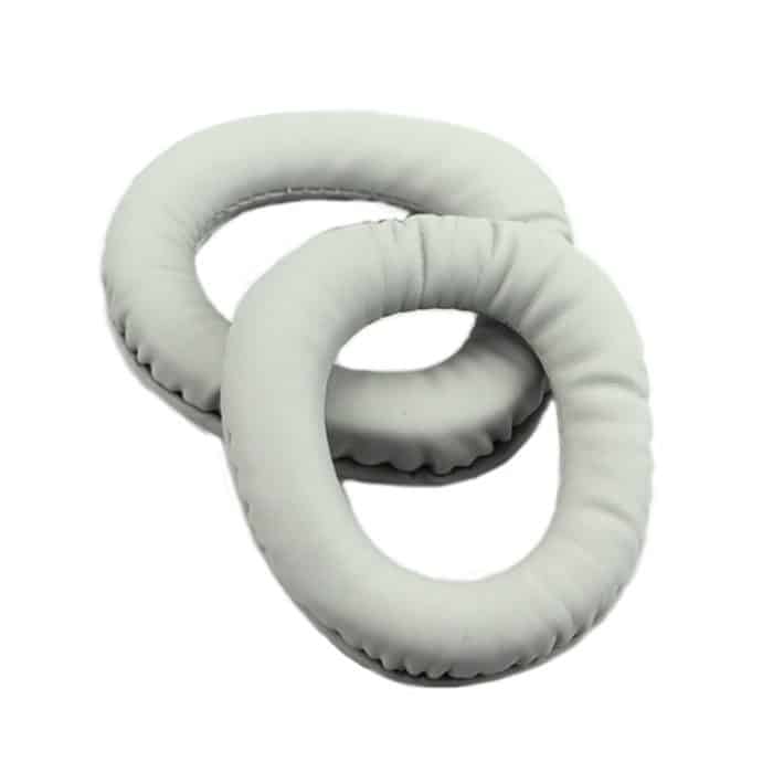 2 Stück Kopfhörer-Schaumstoff-Abdeckung, Kopfhörer-Zubehör für SOMIC G909/G909N, Gray, Black – Bild 1