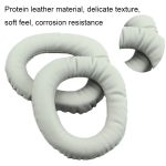 2 Stück Kopfhörer-Schaumstoff-Abdeckung, Kopfhörer-Zubehör für SOMIC G909/G909N, Gray, Black – Bild 4