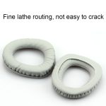 2 Stück Kopfhörer-Schaumstoff-Abdeckung, Kopfhörer-Zubehör für SOMIC G909/G909N, Gray, Black – Bild 5