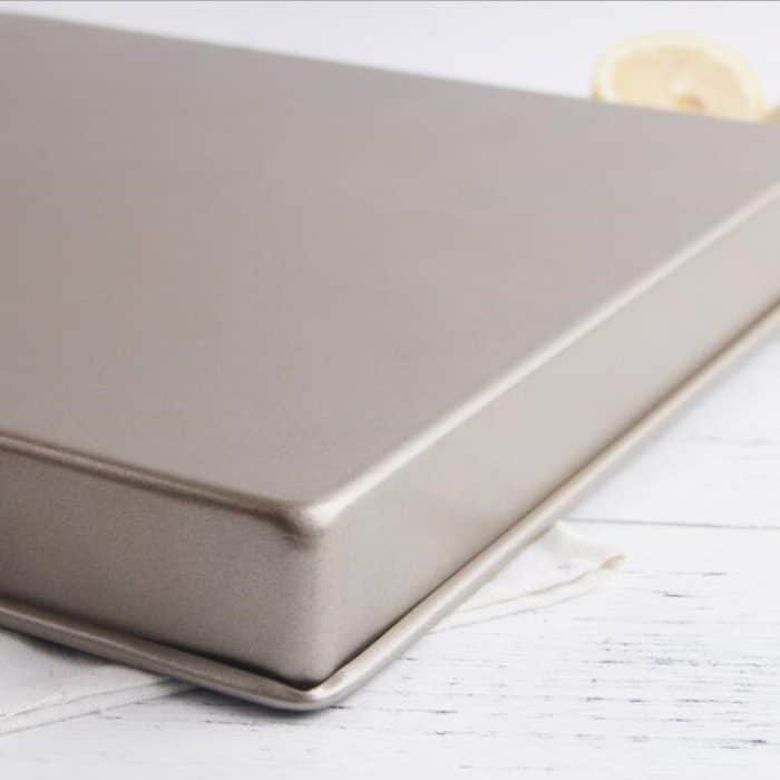 Verdickte quadratische 11-Zoll-Backform für Kekse, A-14 Baking Mold – Bild 4