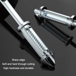 Multifunktionales Obstschälmesser aus Edelstahl, 3 in 1, 5 in 1 – Bild 5