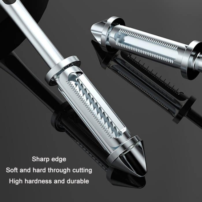 Multifunktionales Obstschälmesser aus Edelstahl, 3 in 1, 5 in 1 – Bild 5