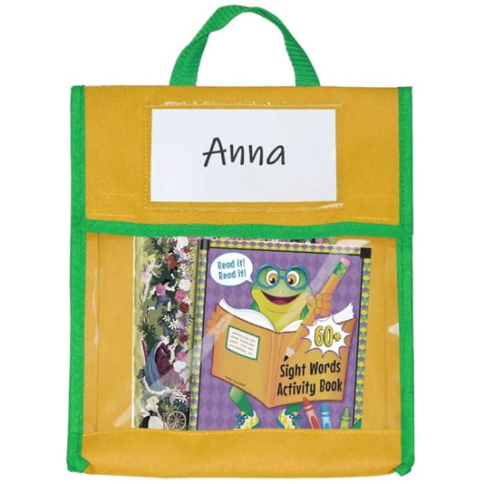 TBD0602717901A.jpg BG20080815 Schulkinder-Einkaufstasche, Büchertasche, Spielzeughandtasche, Yellow, Green, Blue, Red – Bild 1
