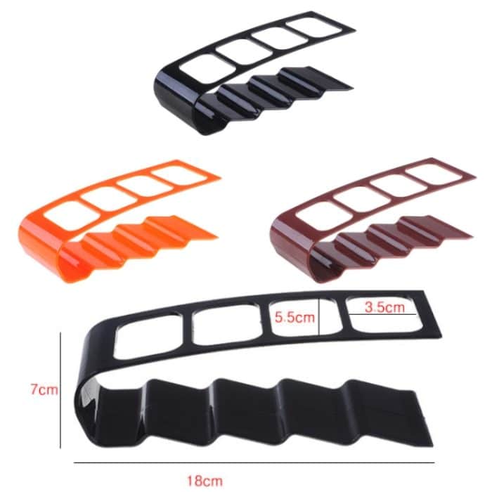 2-teiliges, ferngesteuertes Desktop-Aufbewahrungsregal mit vier Fächern – Bild 2