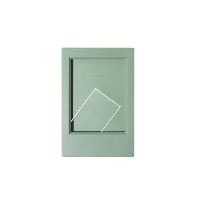 TBD0602725101G.jpg 5PCS CAIUL 3-Zoll-Foto-Vertikalrahmen für Mini, Clear Sky Blue, Cherry Pink, Yao Ye Black, Light Tea Green, Athens Gray, Clove Purple, Avocado Green – Bild 1