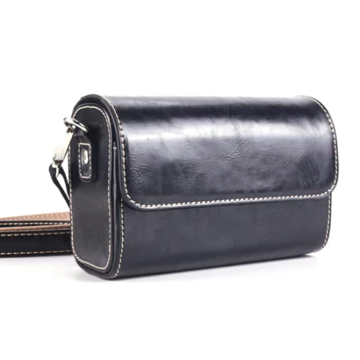 Für Canon G7X3 / G5X2 / Sony ZV1RX1007 / Guang GR3 Kamera Ledertasche – Bild 1