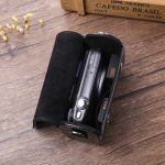 Für Canon G7X3 / G5X2 / Sony ZV1RX1007 / Guang GR3 Kamera Ledertasche – Bild 6