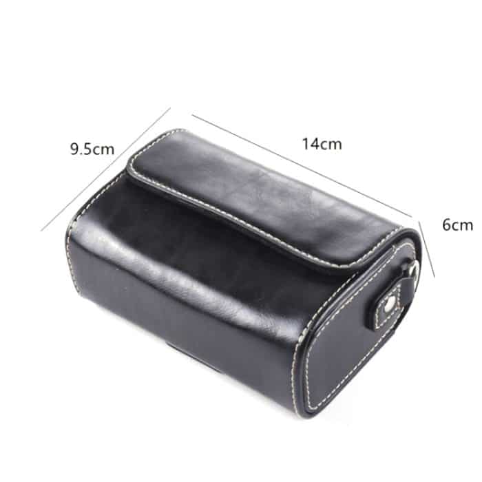 Für Canon G7X3 / G5X2 / Sony ZV1RX1007 / Guang GR3 Kamera Ledertasche – Bild 2