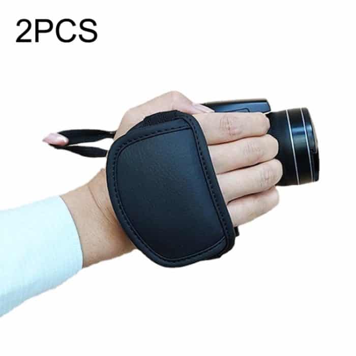 2 STÜCKE XJ00008 DSLR Kamera Handschlaufe Digitalfotografie Tablet Handschlaufe – Bild 1