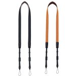 CH-006 Dekompressionskamera-Fotogurt, Teleskop-Schultergurt, Black, Coffee – Bild 2