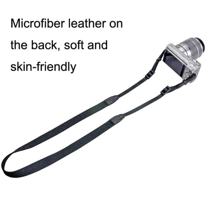 CH-006 Dekompressionskamera-Fotogurt, Teleskop-Schultergurt, Black, Coffee – Bild 5