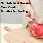 4-in-1-Hand-Elektro-Gemüseschneider-Set Knoblauchschlammstampfer Knoblauchhacker – Bild 5