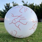 Halloween-Bar, Spukhaus, Einkaufszentrum, aufblasbare Dekoration, 16 Inch Not Glowing Eyeball, 16 Inch Glowing Pumpkin, 16 Inch Glowing Eyeball, 55cm Glowing Skull, 72CM glowing Ghost – Bild 4